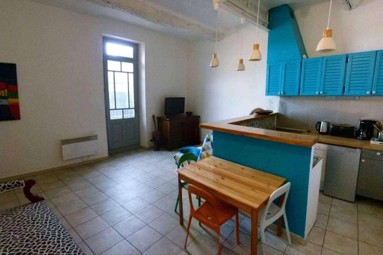 Appartement Au Pied Du Gardon. 里茅林斯 外观 照片